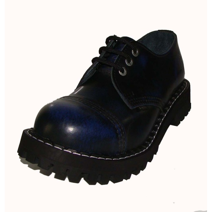 STEEL 3 DZIUROWE GLANY NIEBIESKIE