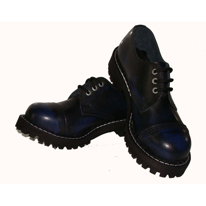 STEEL 3 DZIUROWE GLANY NIEBIESKIE