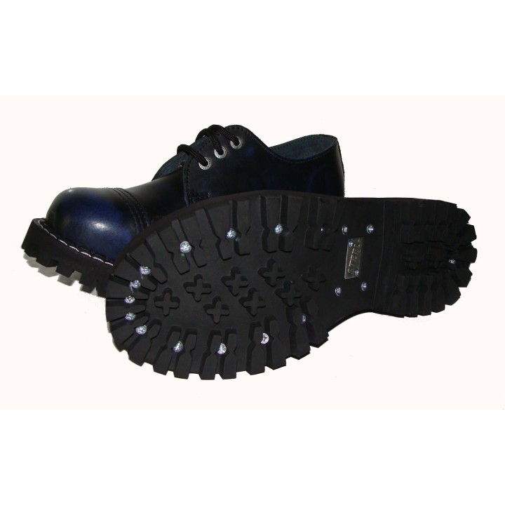 STEEL 3 DZIUROWE GLANY NIEBIESKIE