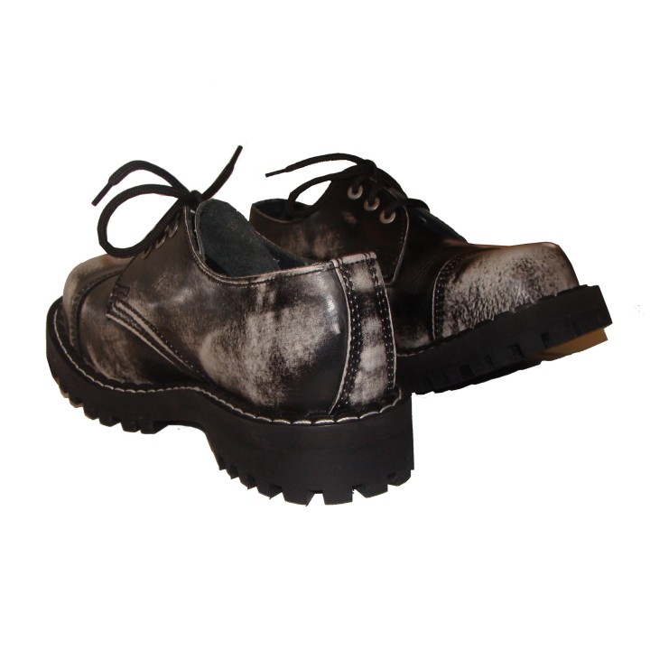 STEEL 3 DZIUROWE GLANY BIAŁE