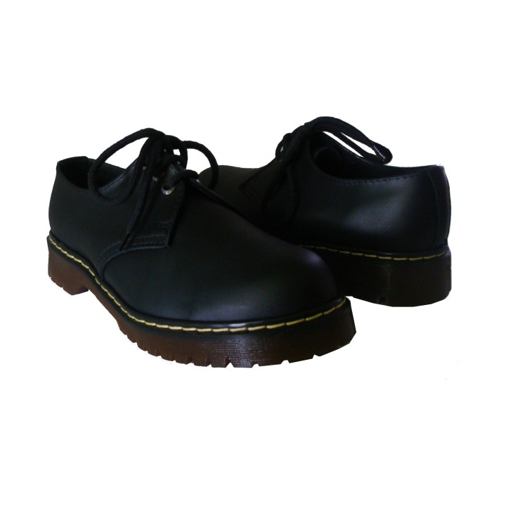 KMM ML 3 DZIUROWE GLANY CZARNE