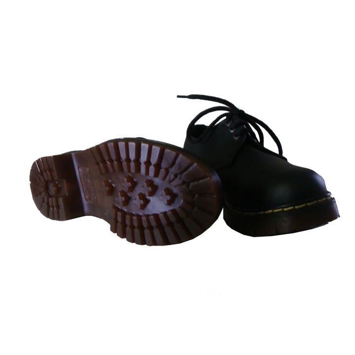 KMM ML 3 DZIUROWE GLANY CZARNE