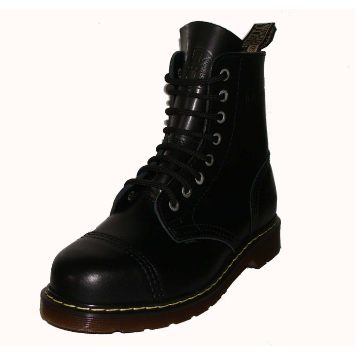 STEEL KEN 8 DZIUROWE GLANY CZARNE