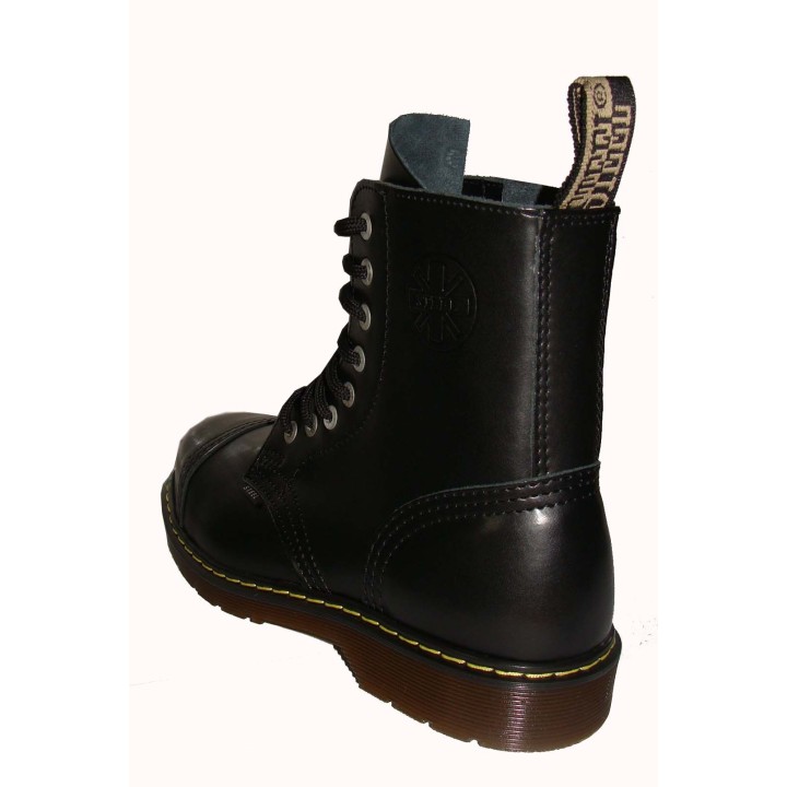 STEEL KEN 8 DZIUROWE GLANY CZARNE