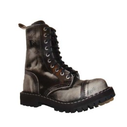 STEEL 10 DZIUROWE GLANY BIAŁE