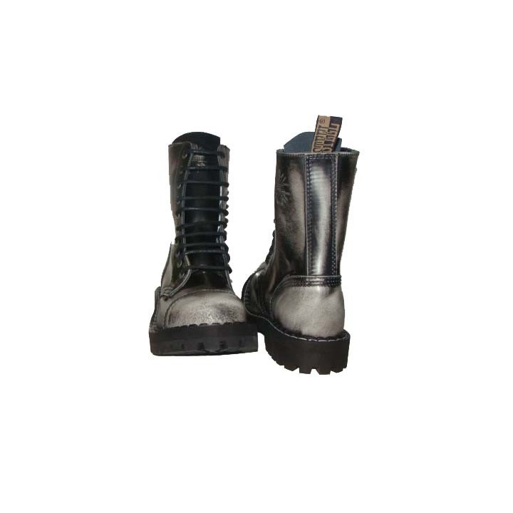 STEEL 10 DZIUROWE GLANY BIAŁE