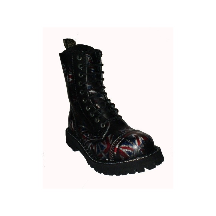 STEEL 10 DZIUROWE GLANY UK