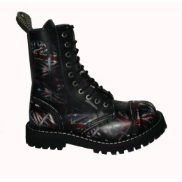 STEEL 10 DZIUROWE GLANY UK