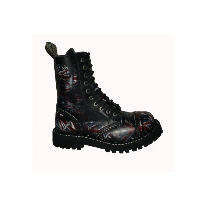 STEEL 10 DZIUROWE GLANY UK