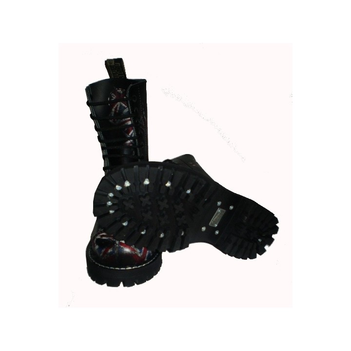 STEEL 10 DZIUROWE GLANY UK