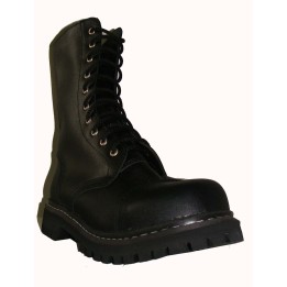 GLANY OCIEPLANE 10 DZIUROWE CZARNE