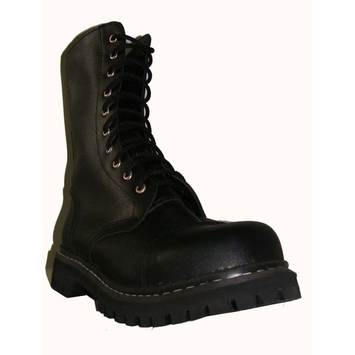 GLANY OCIEPLANE 10 DZIUROWE CZARNE