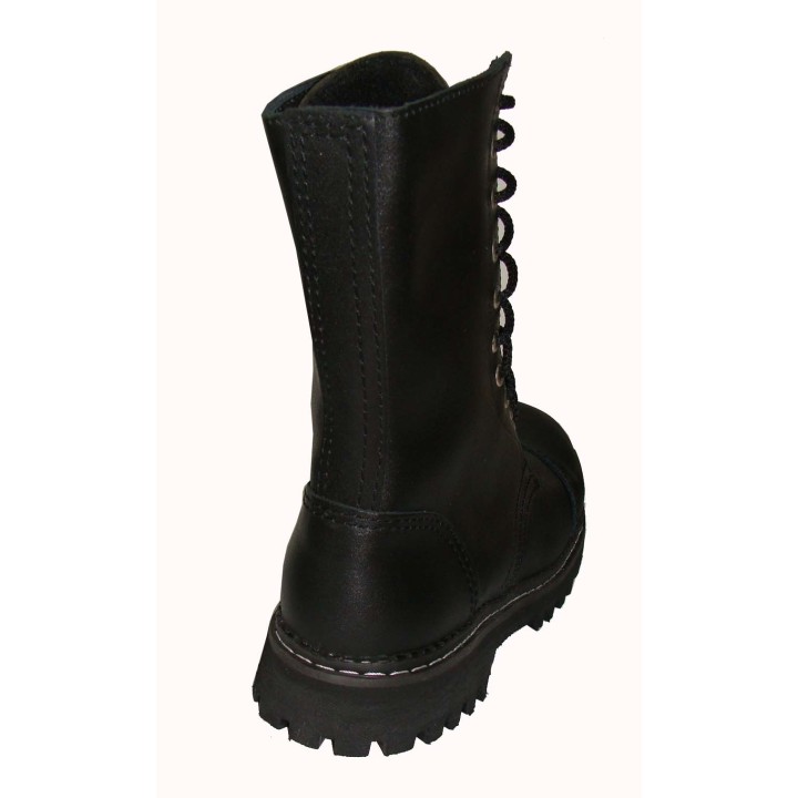 GLANY OCIEPLANE 10 DZIUROWE CZARNE