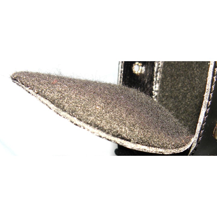 GLANY OCIEPLANE 10 DZIUROWE CZARNE