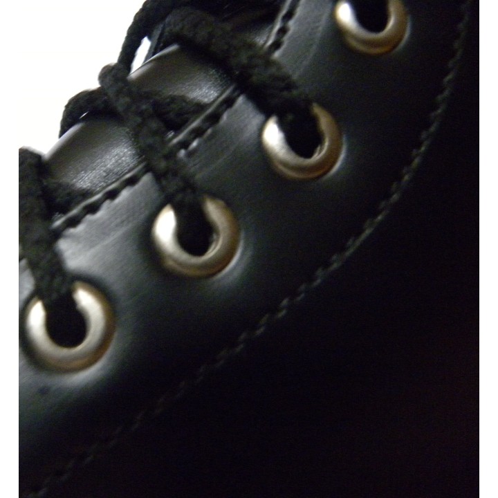 GLANY OCIEPLANE 10 DZIUROWE CZARNE