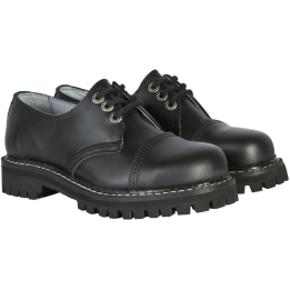 KMM 3 DZIUROWE GLANY CZARNE