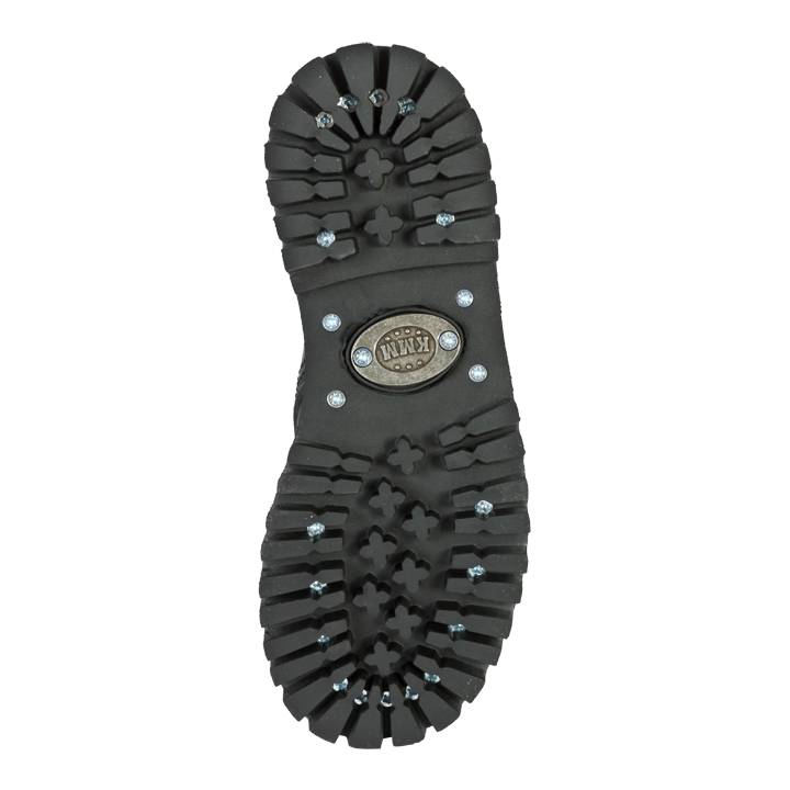 KMM 3 DZIUROWE GLANY CZARNE