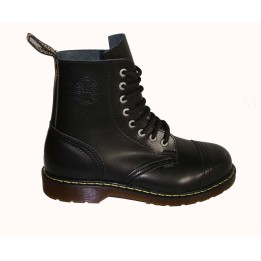 STEEL KEN 8 DZIUROWE GLANY CZARNE