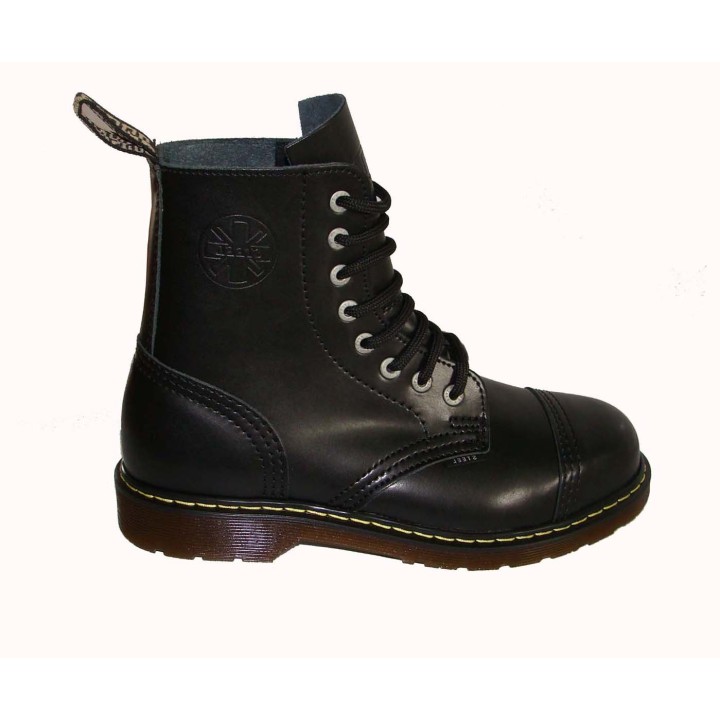 STEEL KEN 8 DZIUROWE GLANY CZARNE