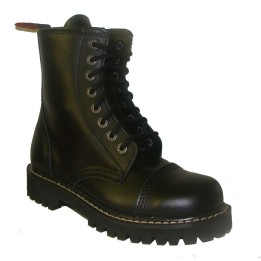 KMM 8 DZIUROWE GLANY CZARNE