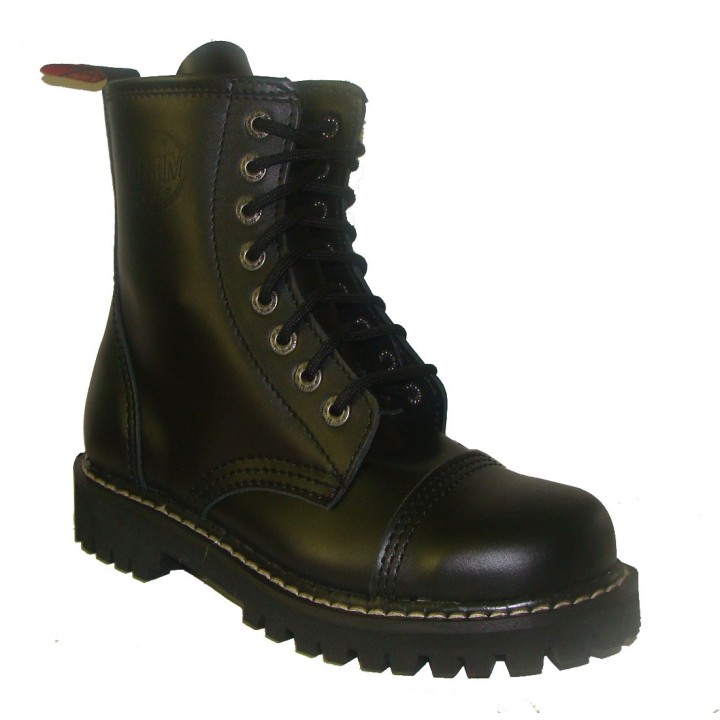 KMM 8 DZIUROWE GLANY CZARNE