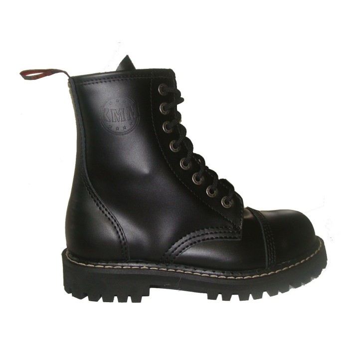 KMM 8 DZIUROWE GLANY CZARNE