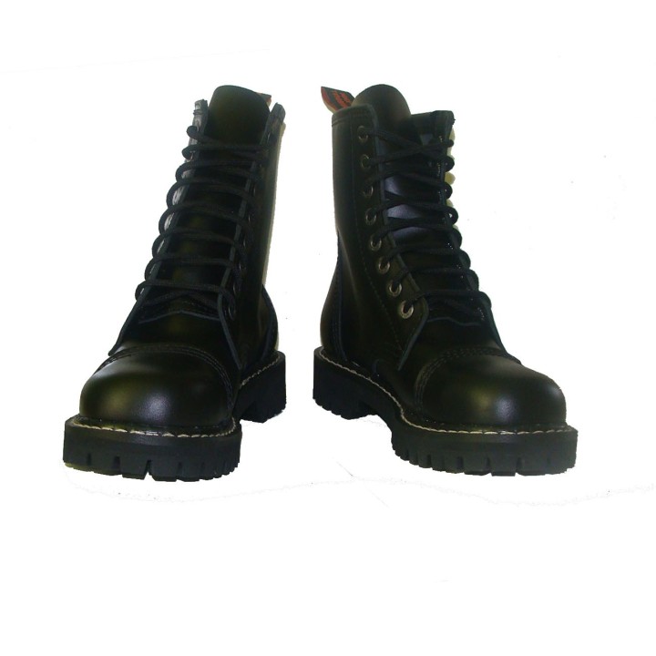 KMM 8 DZIUROWE GLANY CZARNE