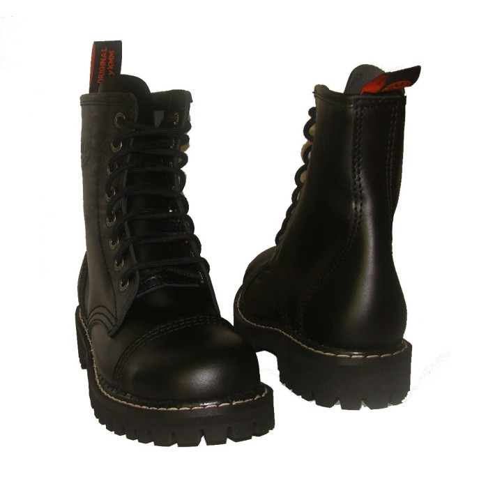 KMM 8 DZIUROWE GLANY CZARNE