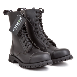 ALTERCORE 10 DZIUROWE GLANY WEGETARIAŃSKIE CZARNE