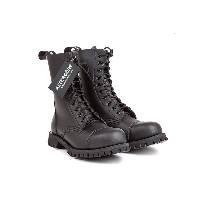 ALTERCORE 10 DZIUROWE GLANY WEGETARIAŃSKIE CZARNE