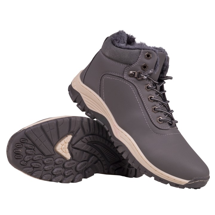 CZARNE BUTY TREKKINGOWE