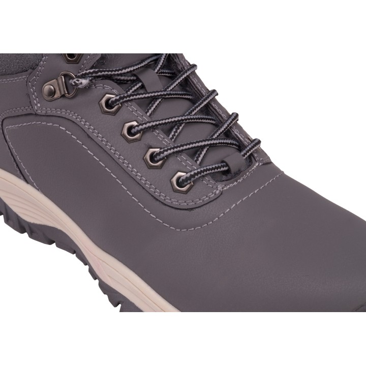 CZARNE BUTY TREKKINGOWE