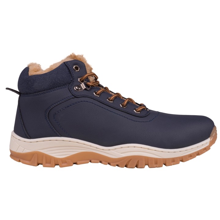 CZARNE BUTY TREKKINGOWE