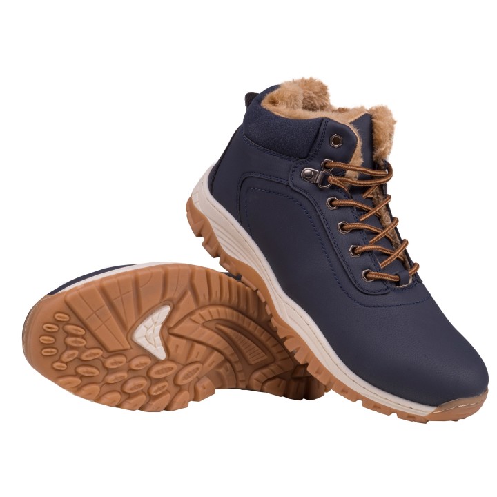 CZARNE BUTY TREKKINGOWE