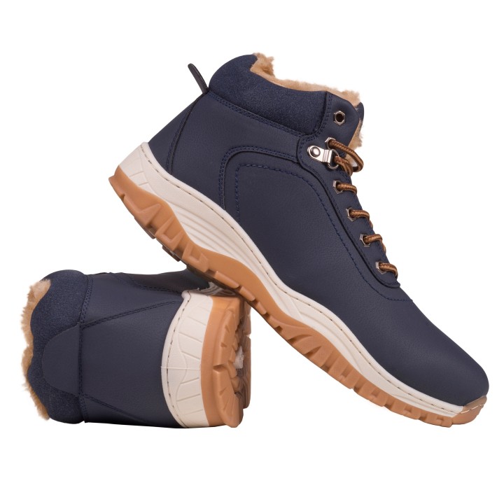 CZARNE BUTY TREKKINGOWE