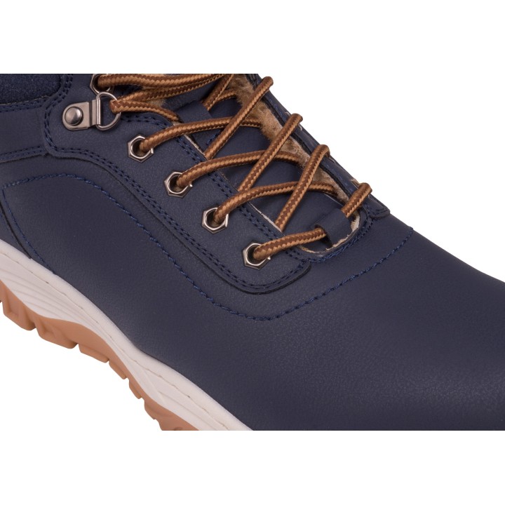 CZARNE BUTY TREKKINGOWE