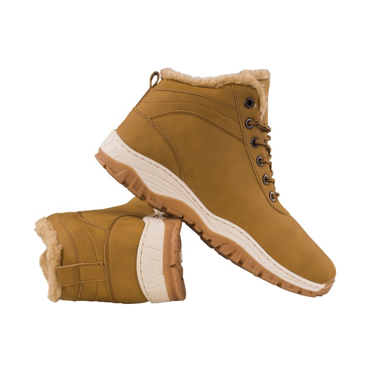 CZARNE BUTY TREKKINGOWE