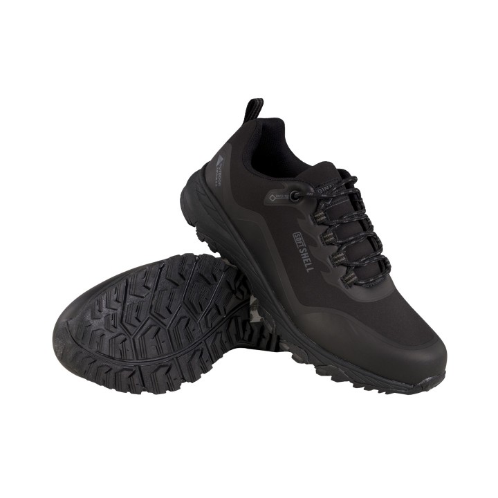 CZARNE BUTY TREKKINGOWE