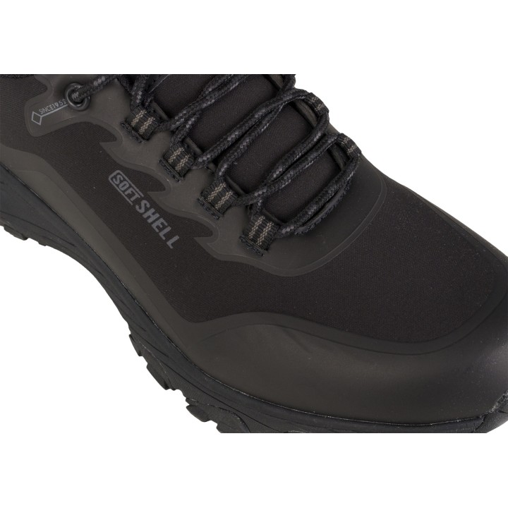 CZARNE BUTY TREKKINGOWE