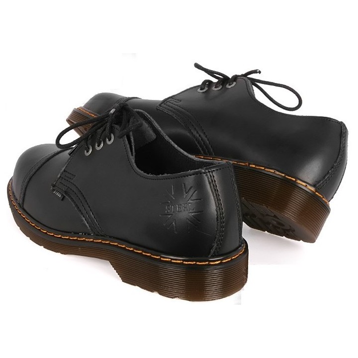 STEEL 3 DZIUROWE KEN GLANY CZARNE