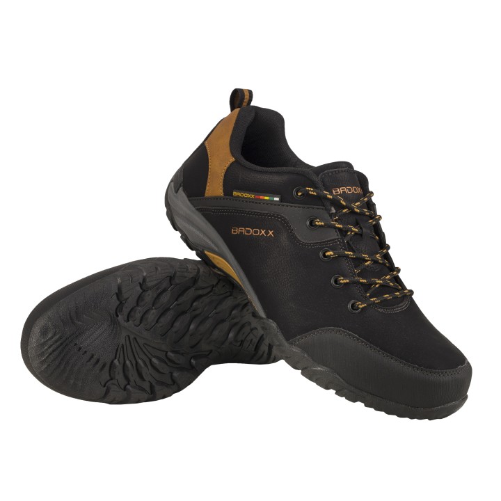 CZARNE BUTY TREKKINGOWE