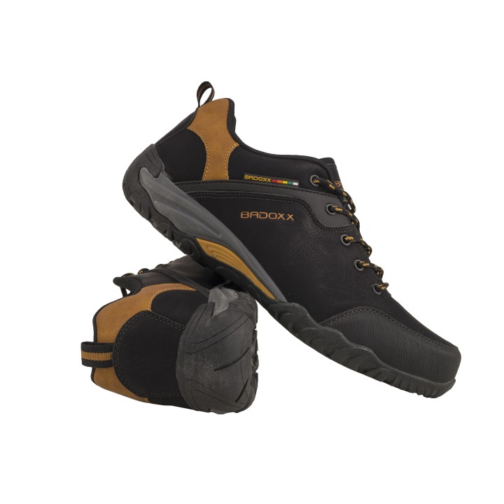 CZARNE BUTY TREKKINGOWE