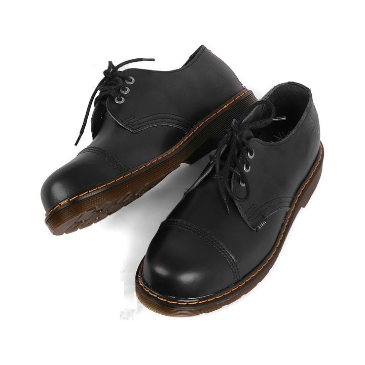 STEEL 3 DZIUROWE KEN GLANY CZARNE