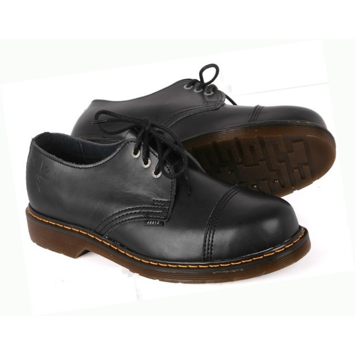 STEEL 3 DZIUROWE KEN GLANY CZARNE