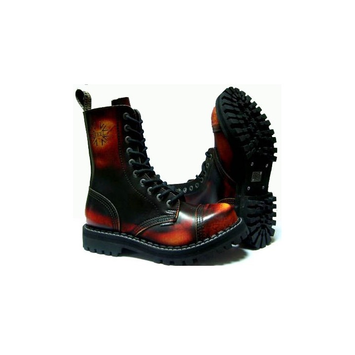 STEEL 10 DZIUROWE GLANY YRB