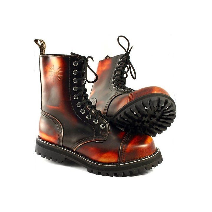 STEEL 10 DZIUROWE GLANY YRB