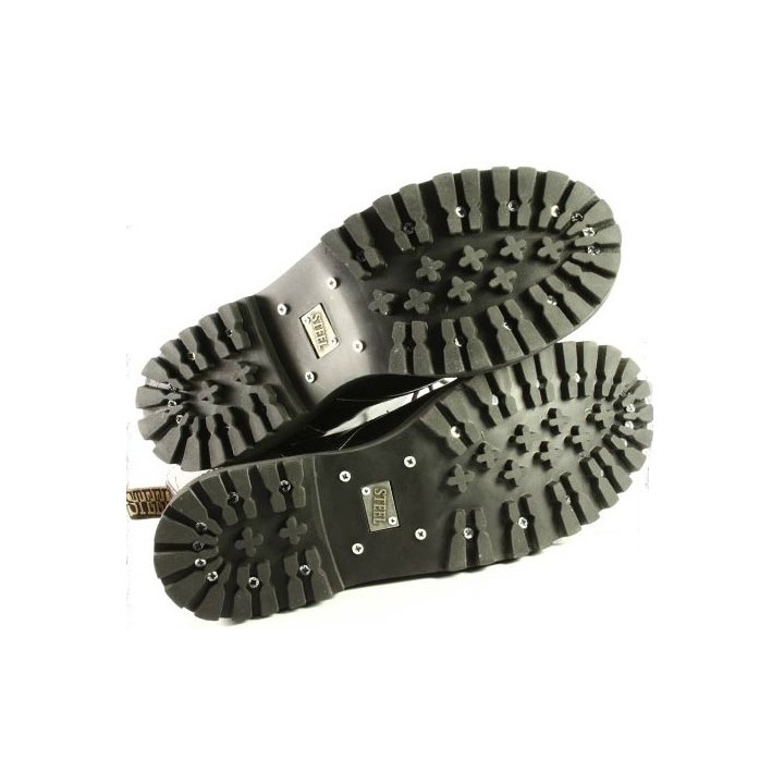 STEEL 10 DZIUROWE GLANY UK