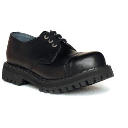 STEEL 3 DZIUROWE GLANY CZARNE