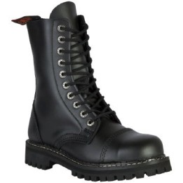 KMM 10 DZIUROWE GLANY CZARNE