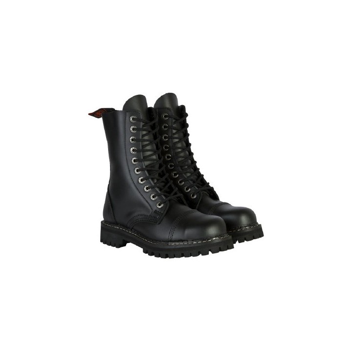 KMM 10 DZIUROWE GLANY CZARNE